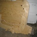 first pieces cut out